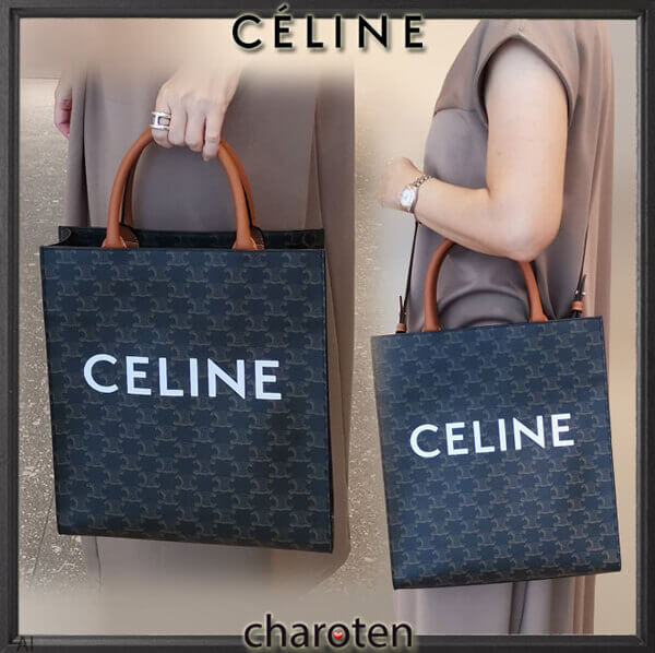 2020年人気新作 CELINE セリーヌ 偽物 Triompheバーティカルカバ 20050701