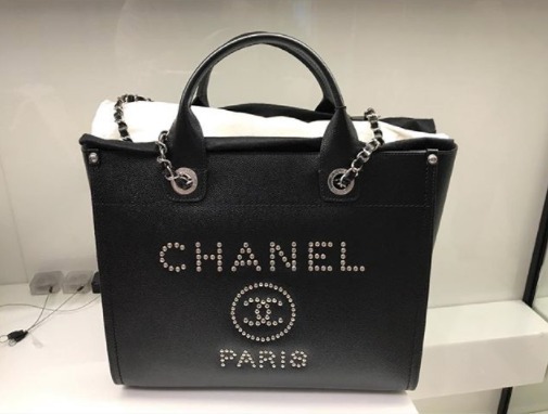 CHANELトートバッグ コピー 最新作はこれいつも大活躍のDeauville 8033002