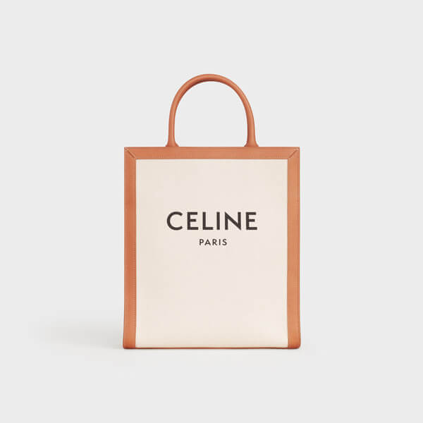 2020最新 CELINE セリーヌ コピー バーティカル キャバス トート ロゴプリント 192082BNZ.02NT