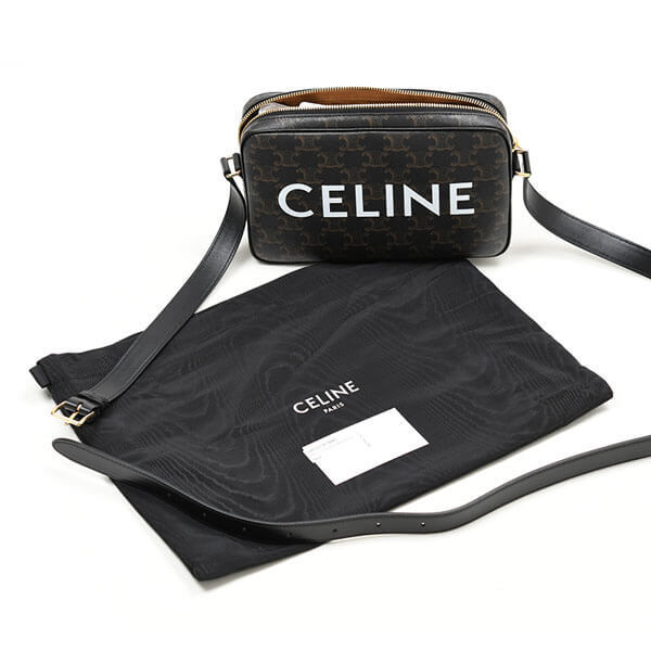 CELINE セリーヌコピー トリオンフ ミディアム メッセンジャーバッグ 194502CIM.38NO