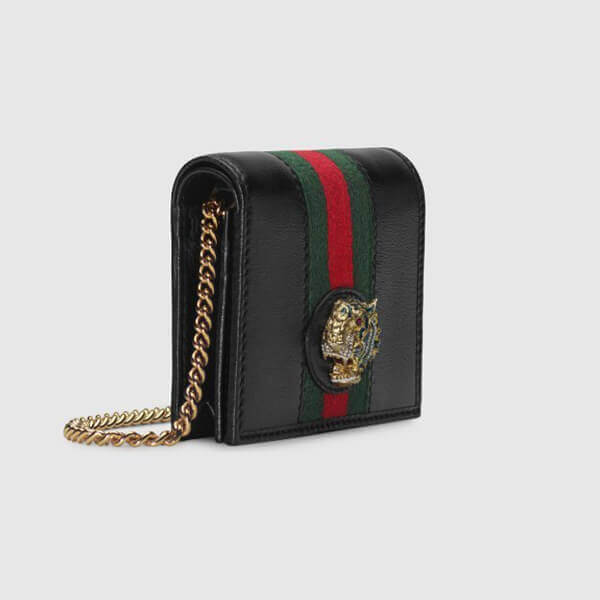 【20SS新作】GUCCI スーパーコピー〔ラジャ〕チェーン付き ミニウォレット573790 0OLHX