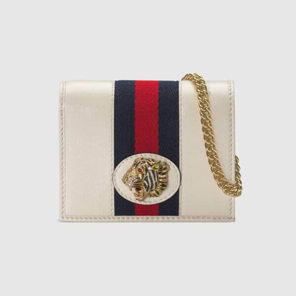 【20SS新作】GUCCI スーパーコピー〔ラジャ〕チェーン付き ミニウォレット573790 0OLHX