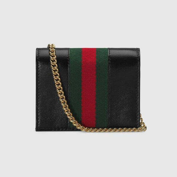 【20SS新作】GUCCI スーパーコピー〔ラジャ〕チェーン付き ミニウォレット573790 0OLHX