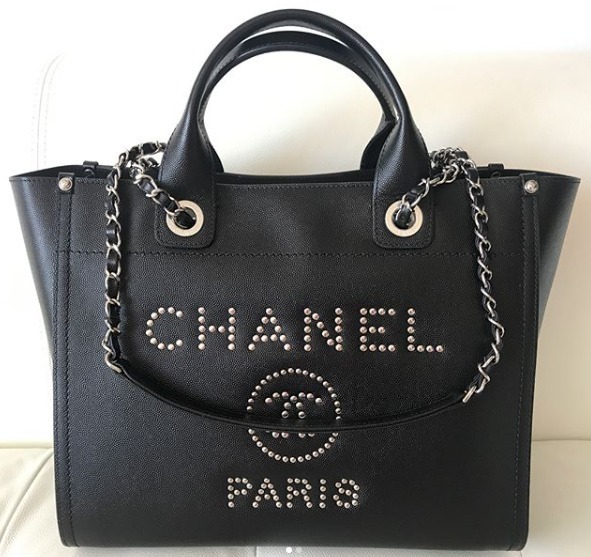 CHANELトートバッグ コピー 最新作はこれいつも大活躍のDeauville 8033002