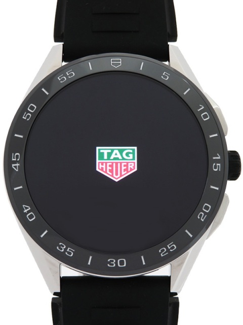 タグホイヤー 偽物 TAG HEUER コネクテッドウォッチ メンズ 腕時計 スマート ウォッチ デジタル ラバー SBG8A10.BT6219