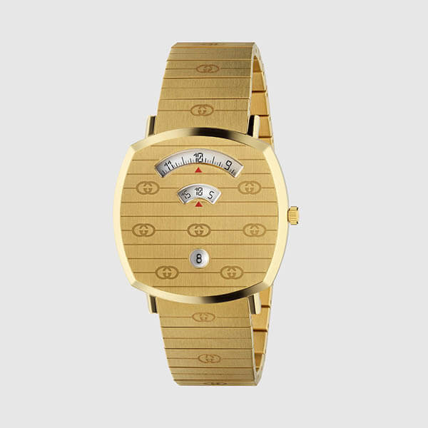 【21SS NEW】GUCCIスーパーコピー_women/Grip watch,38mm 時計 Gマーク /GOLD系 YA157409