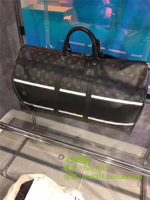 LOUIS VUITTON ルイヴィトン キーポル バンドリエール45 M43413