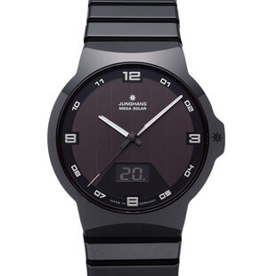 ユンハンス フォース 0181132.44 新品腕時計メンズ