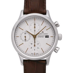 モーリスラクロア レ クラシック クロノグラフ LC6058-SS001-131 新品 腕時計 メンズ
