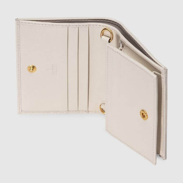【20SS新作】GUCCI スーパーコピー〔ラジャ〕チェーン付き ミニウォレット573790 0OLHX