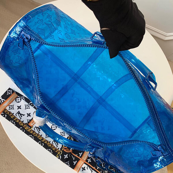 2019新作 Louis Vuitton キーポル バンドリエール KEEPALL BANDOULIERE50 M53272/M53274