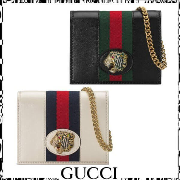 【20SS新作】GUCCI スーパーコピー〔ラジャ〕チェーン付き ミニウォレット573790 0OLHX