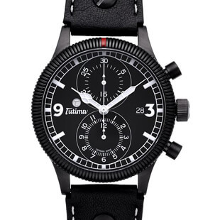 チュチマ グランドクラシック クロノグラフ PVD 781-31 新品 腕時計 メンズ 送料無料