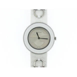 グッチ時計コピーGUCCIUプレイレディース シルバー YA129419