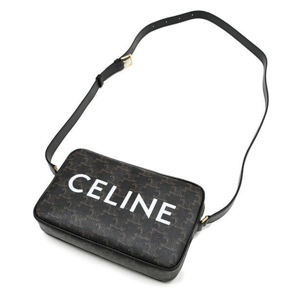 CELINE セリーヌコピー トリオンフ ミディアム メッセンジャーバッグ 194502CIM.38NO