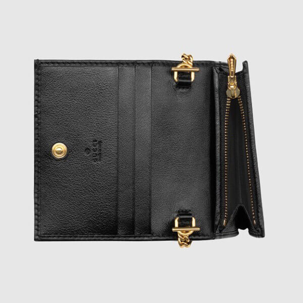 【20SS新作】GUCCI スーパーコピー〔ラジャ〕チェーン付き ミニウォレット573790 0OLHX