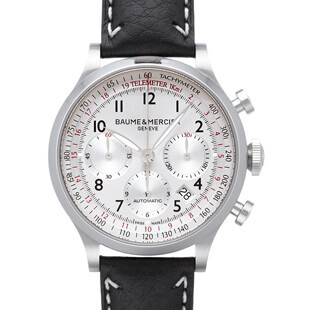 ボーム＆メルシェ ケープランド クロノグラフ MOA10005 新品 腕時計 メンズ 送料無料