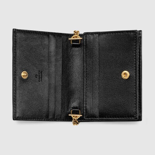【20SS新作】GUCCI スーパーコピー〔ラジャ〕チェーン付き ミニウォレット573790 0OLHX
