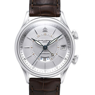 ボーム＆メルシェ クラシマ エグゼクティブ GMT アラーム MOA08700 新品 腕時計 メンズ 送料無料
