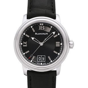ブランパン レ マン ダブルウィンドウ 2150-1130-53 新品腕時計メンズ