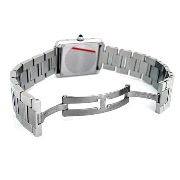 カルティエ Cartier タンク ソロ SM W5200013 シルバー文字盤 新品 腕時計 レディース