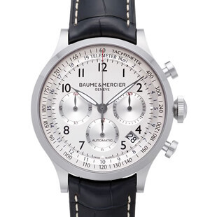 ボーム＆メルシェ ケープランド クロノグラフ MOA10063 新品 腕時計 メンズ 送料無料