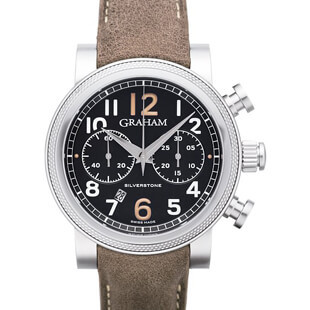 グラハム シルバーストーン ヴィンテージ30 クロノグラフ 2BLFS.B36A 新品 腕時計 メンズ