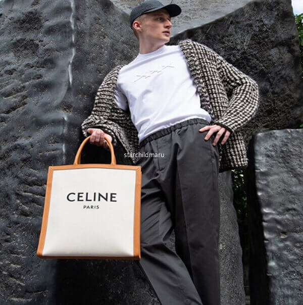 2020限定 CELINE セリーヌ 偽物 大人気 バーティカル キャバス ハンドバッグ 190402BNZ.02NT