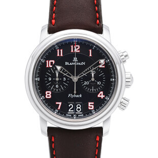 ブランパン レ マン フライバック クロノグラフ ラージデイト 2885FB-1130-63B 新品腕時計メンズ