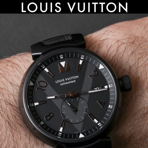 19SS Louis Vuitton x アナログ時計 大人の男性の魅力をアピール！TAMBOUR HORIZON 9060804