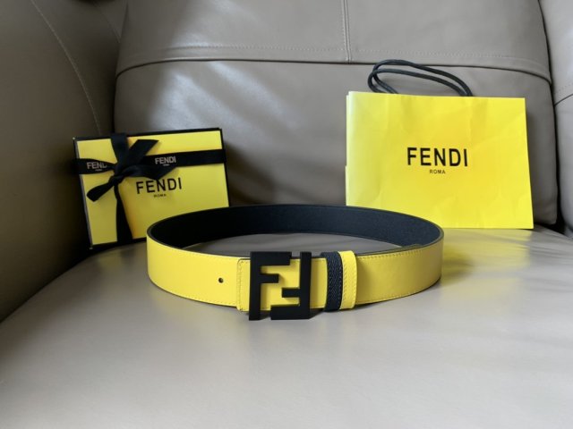 FENDI 偽物フェンディ ベルト 2021新作 クラシック リバーシブル ベルト  FENDI00002