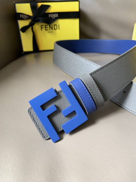 FENDI 偽物フェンディ ベルト 2021新作 クラシック リバーシブル ベルト  FENDI00001