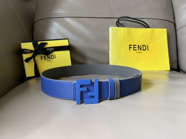 FENDI 偽物フェンディ ベルト 2021新作 クラシック リバーシブル ベルト  FENDI00001