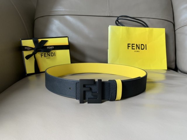 FENDI 偽物フェンディ ベルト 2021新作 クラシック リバーシブル ベルト  FENDI00002