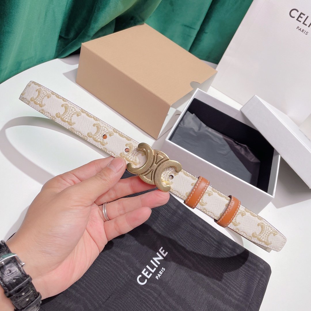 セリーヌコピー ベルト CELINE  2021最新作 CELINE00002