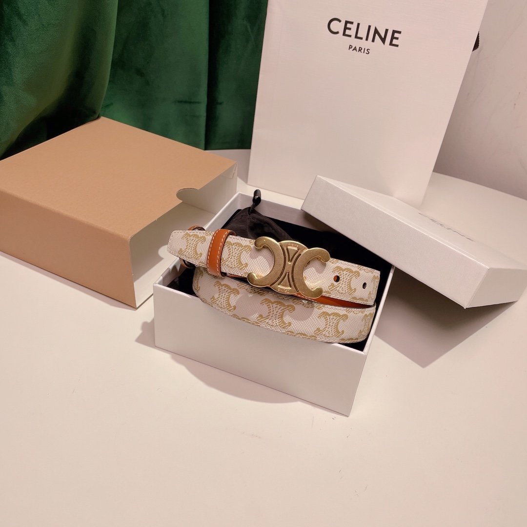 セリーヌコピー ベルト CELINE  2021最新作 CELINE00002
