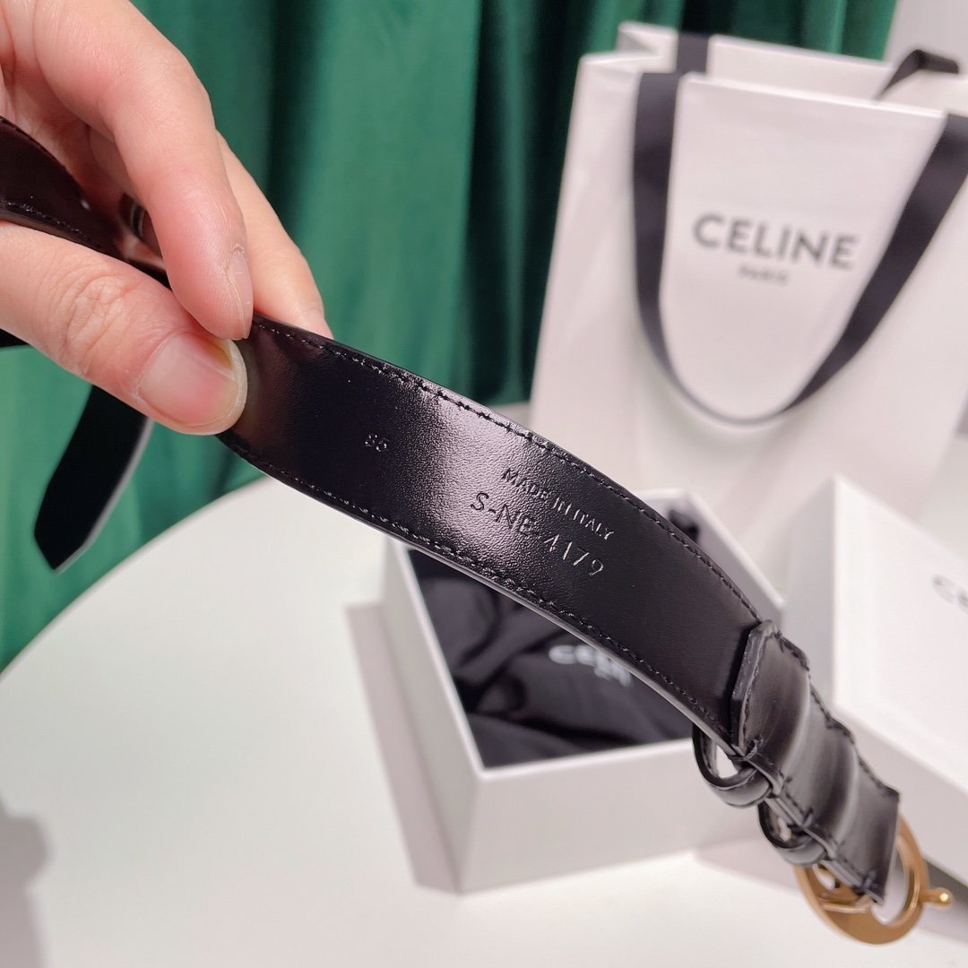 セリーヌコピー ベルト CELINE  2021最新作 CELINE00005