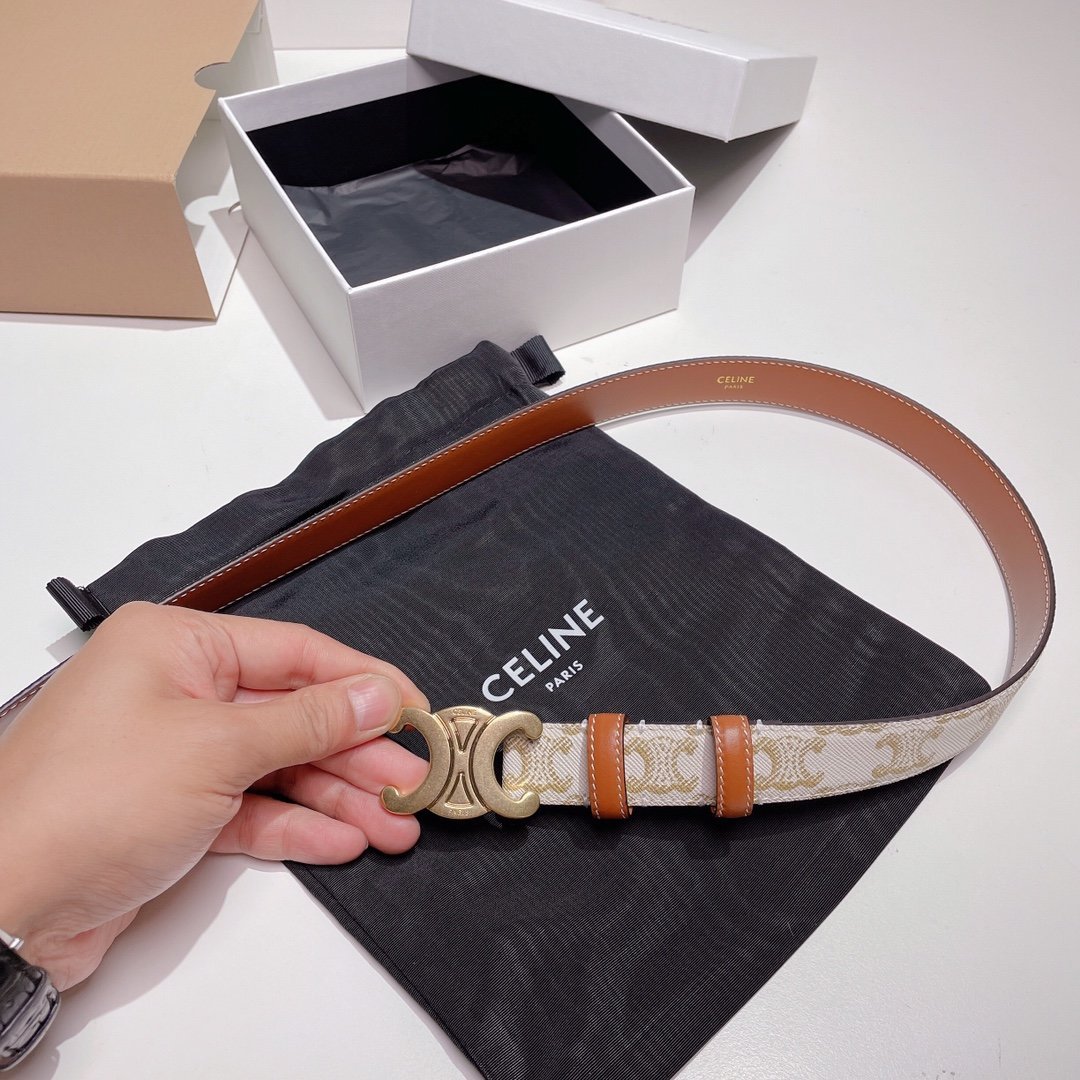セリーヌコピー ベルト CELINE  2021最新作 CELINE00002