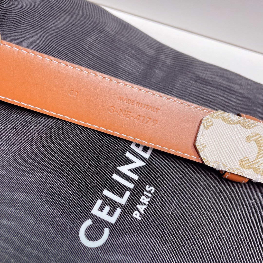 セリーヌコピー ベルト CELINE  2021最新作 CELINE00002