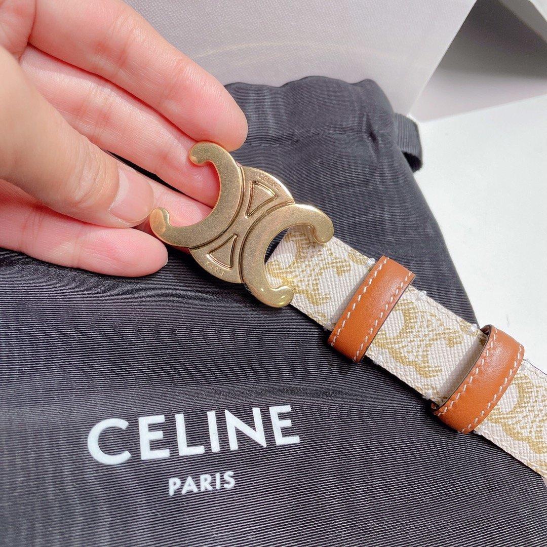 セリーヌコピー ベルト CELINE  2021最新作 CELINE00002