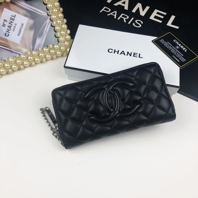 シャネル財布 コピー 定番人気2021新品  CHANEL  シャネル0124