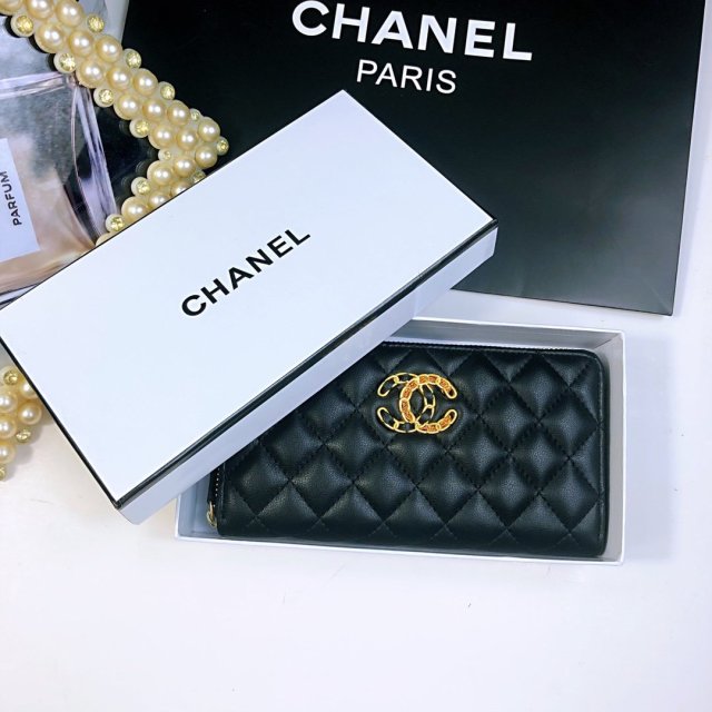 シャネル財布 コピー 定番人気2021新品  CHANEL  シャネル0154