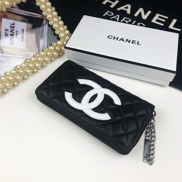 シャネル財布 コピー 定番人気2021新品  CHANEL  シャネル0123