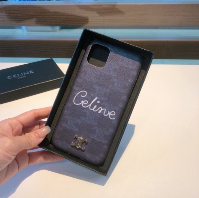 セリーヌ iPhone ケース 全機種 販売 2021新品注目度NO.1  セリーヌ ケースiPhone 0019