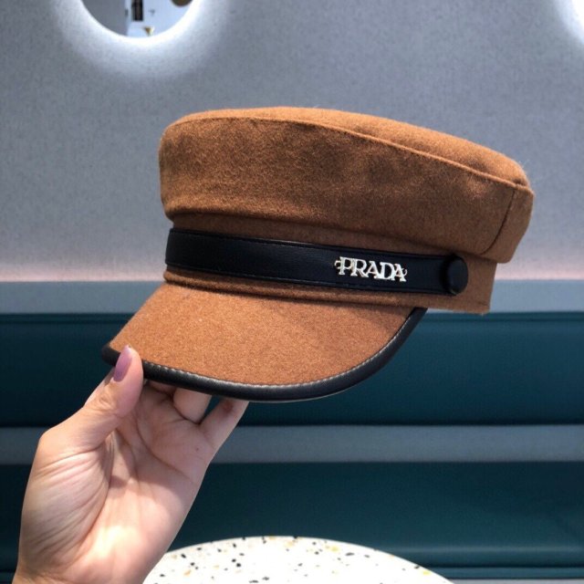 プラダ 帽子コピー 2021SS新作通販 PRADA  プラダ 帽子0126