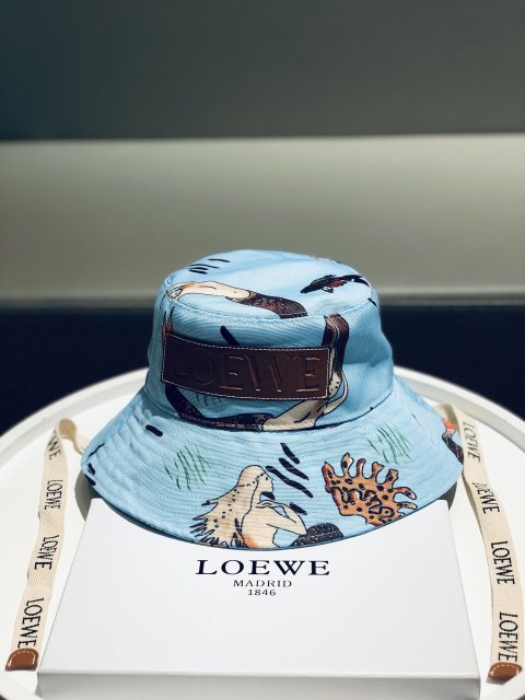 ロエベ 帽子コピー  定番人気2021新品 LOEWE  ロエベ 帽子0002