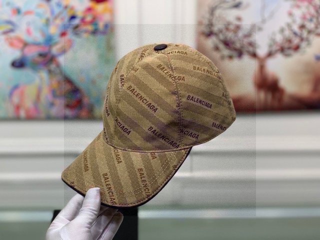 バレンシアガ帽子コピー  2021SS新作通販  BALENCIAGA  バレンシアガ帽子0093