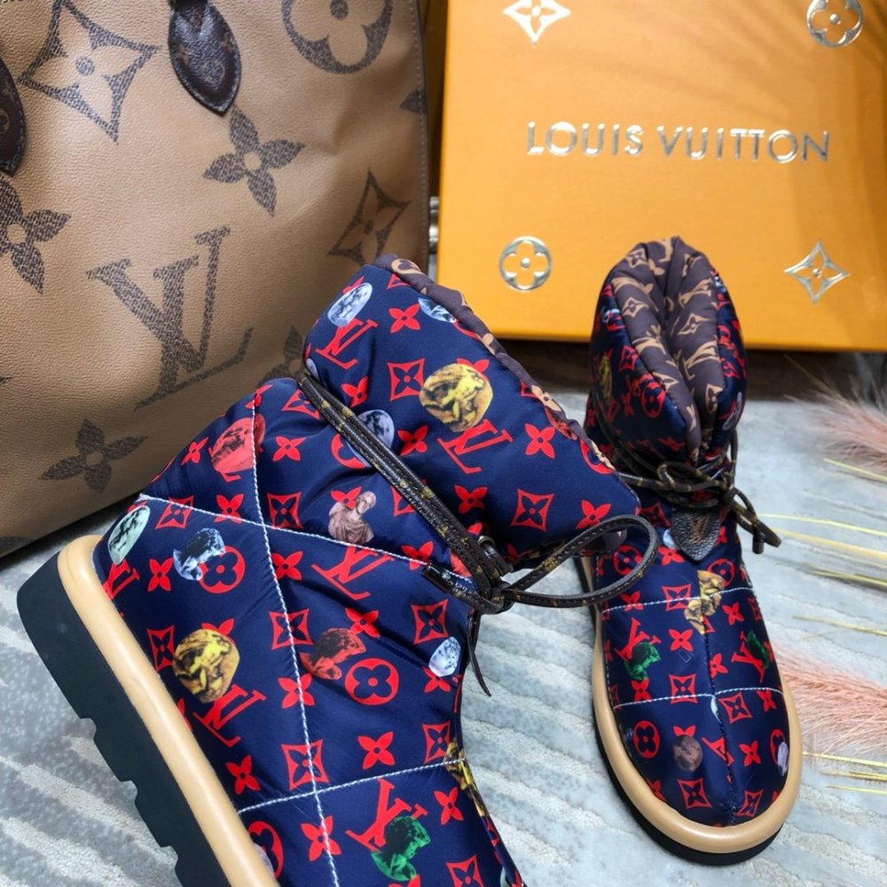 ルイヴィトン靴コピー 2022SS新作通販 Louis Vuitton ルイヴィトン靴0172