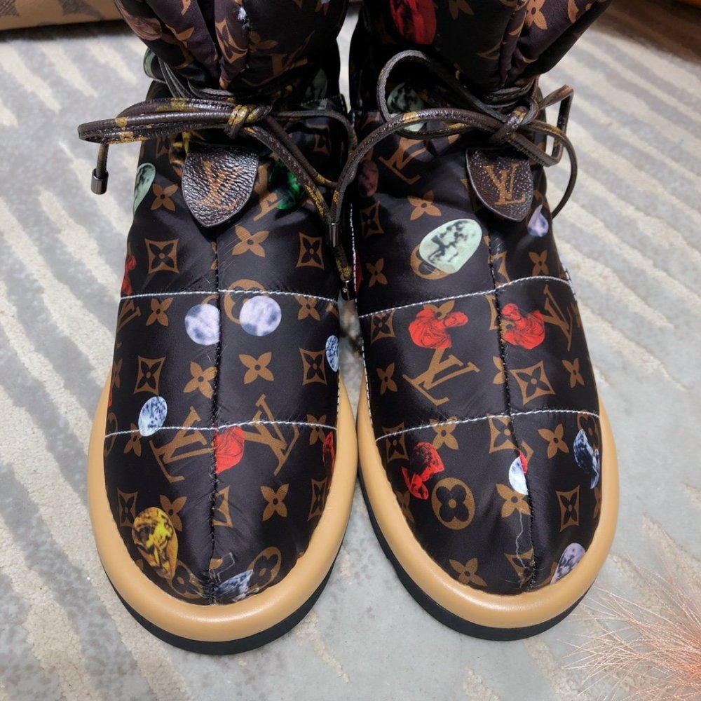 ルイヴィトン靴コピー 2022SS新作通販 Louis Vuitton ルイヴィトン靴0173