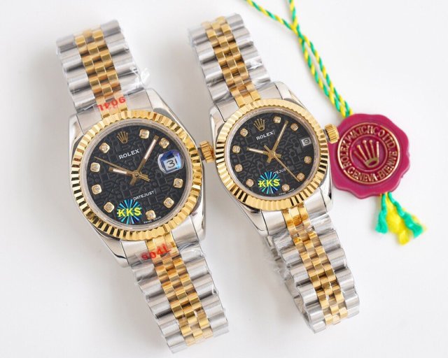 ロレック時計コピー 2色  大人気NO.1カップル時計  Rolex  ロレック時計0017